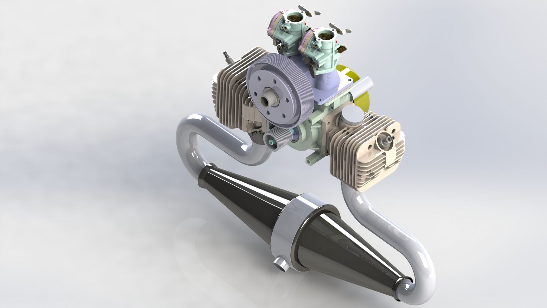 Двигатели внутреннего сгорания